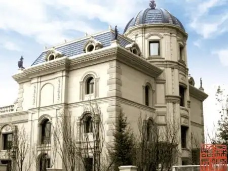 大连高新万达巴洛克别墅