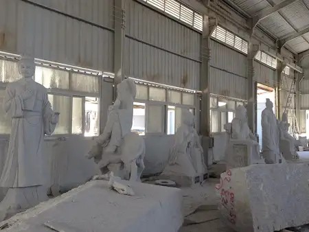 安徽太湖县五千年文博园人物