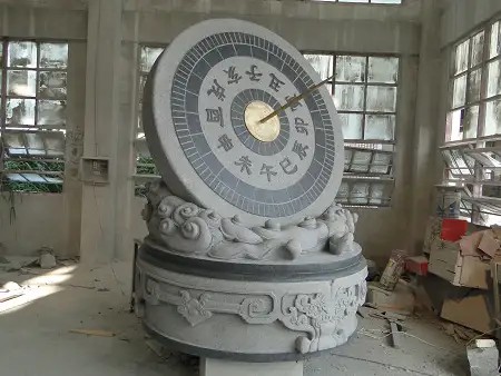 安徽太湖县五千年文博园日晷