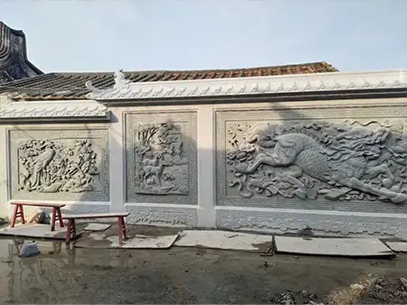 寺庙祠堂浮雕合集