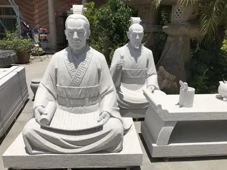 河南西平县洪河公园治理项目人物像