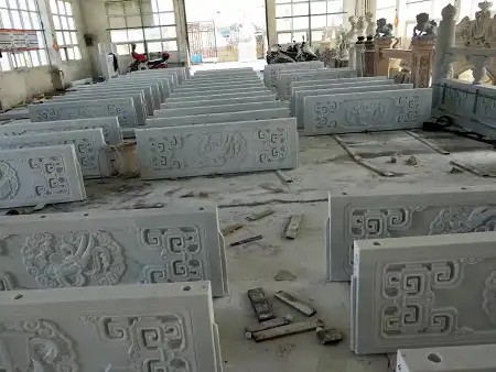 栏杆浮雕板