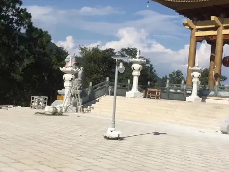 云南大理寺庙项目